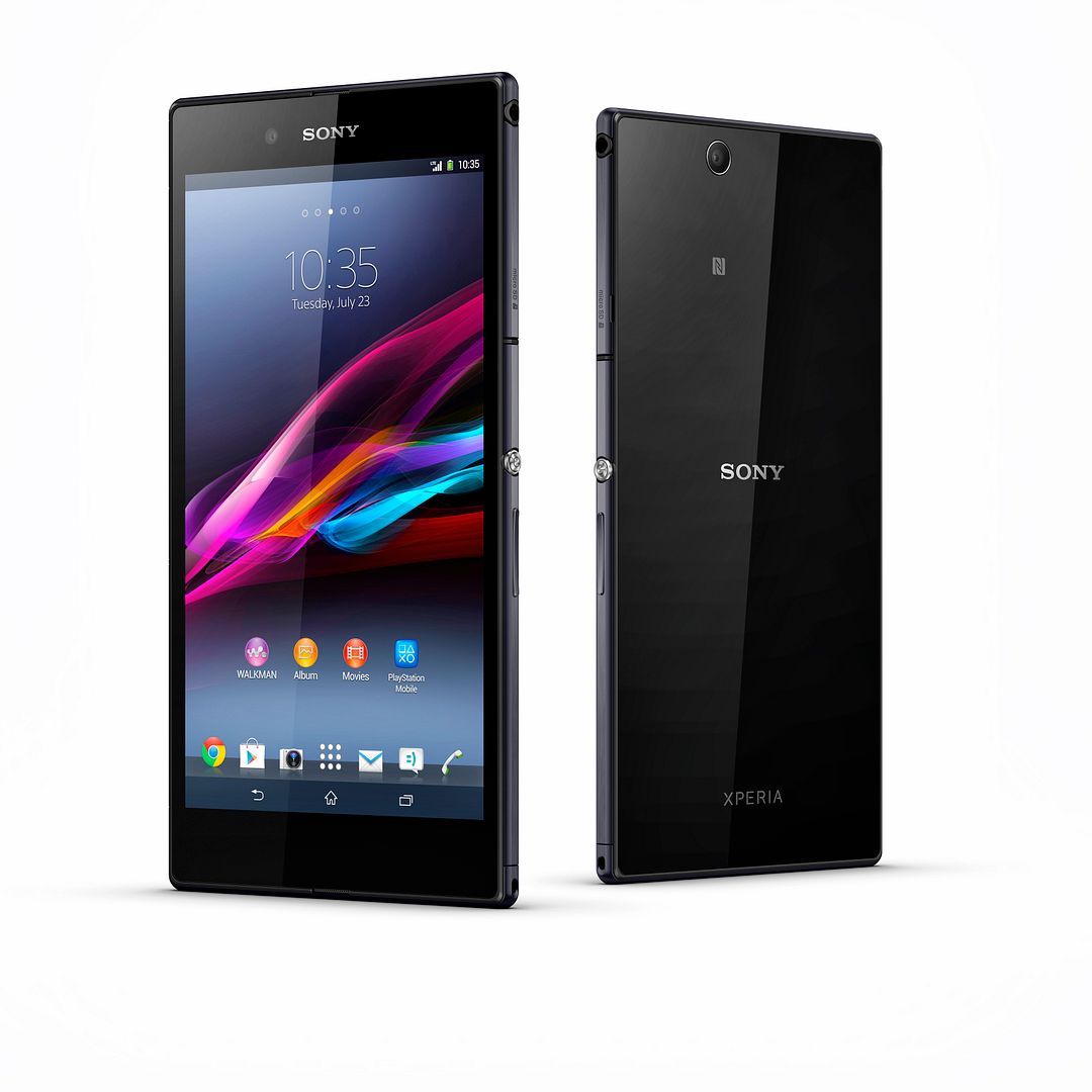Sony ushers in the next revolution – the Xperia Z Ultra